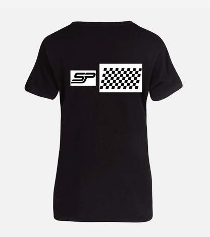 SpeedyPerformance Essential Female’s Black Crewneck Tee | SpeedyPerformance Exhausts - Speedy Performance Exhausts