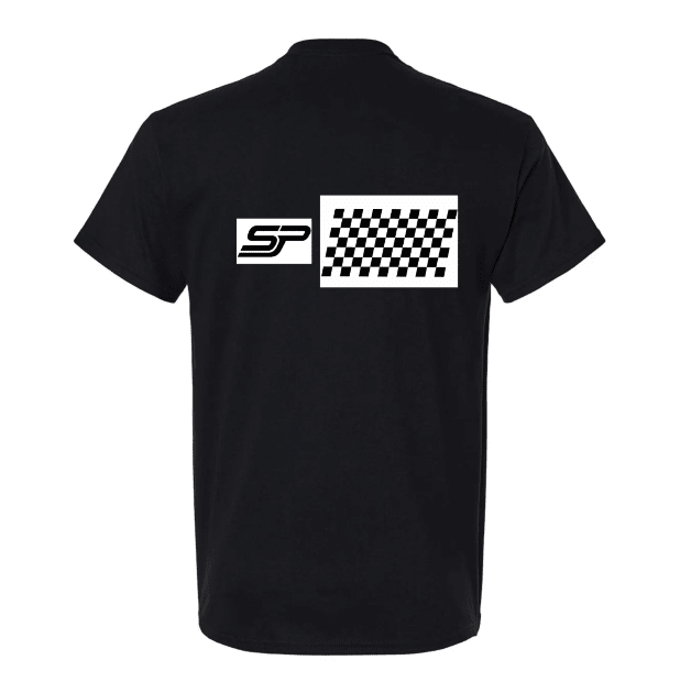 SpeedyPerformance Essential Men’s Black Crewneck Tee | Speedyperformance Exhausts - Speedy Performance Exhausts
