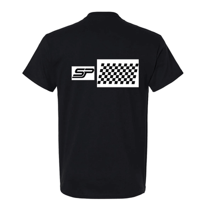 SpeedyPerformance Essential Men’s Black Crewneck Tee | Speedyperformance Exhausts - Speedy Performance Exhausts