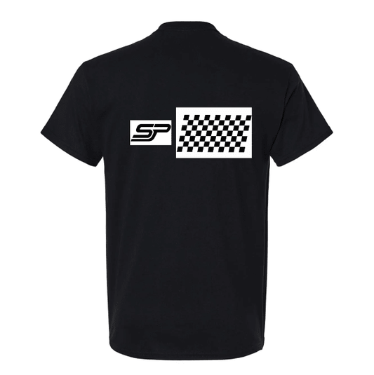 SpeedyPerformance Essential Men’s Black Crewneck Tee | Speedyperformance Exhausts - Speedy Performance Exhausts