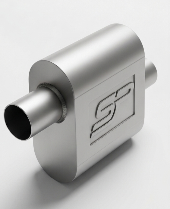 SpeedyPerformance Precision-Compact Series 2.5" #3312