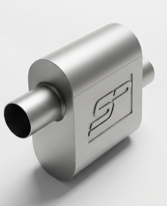 SpeedyPerformance Precision-Compact Series 2.5" #3312
