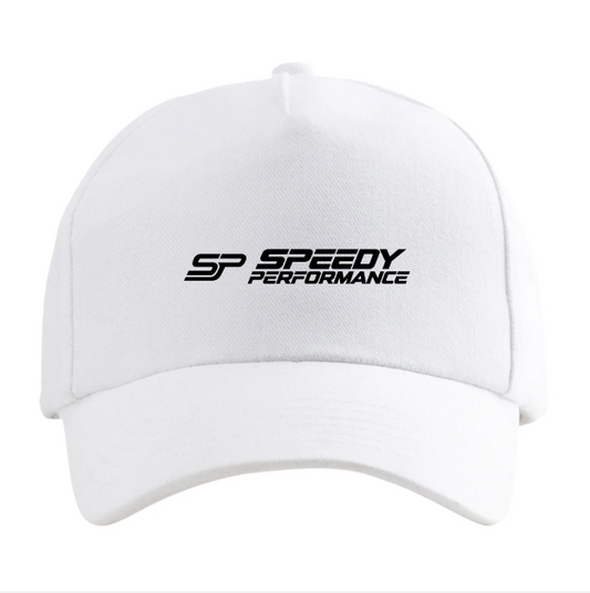 Classic Adjustable White Baseball Cap