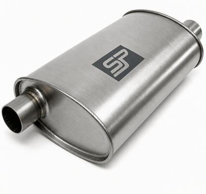 SpeedyPeformance Direct-series muffler | Factory replacement muffler 2.5" #3309