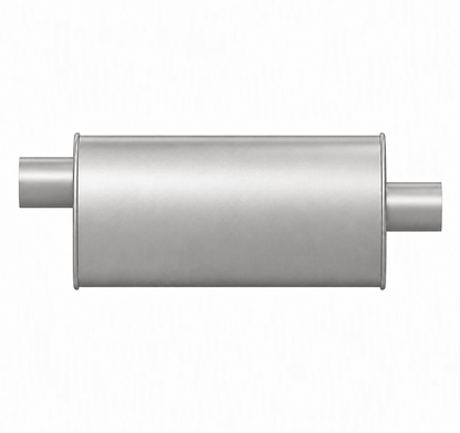 SpeedyPeformance Direct-series muffler | Factory replacement muffler 3.0" #3310