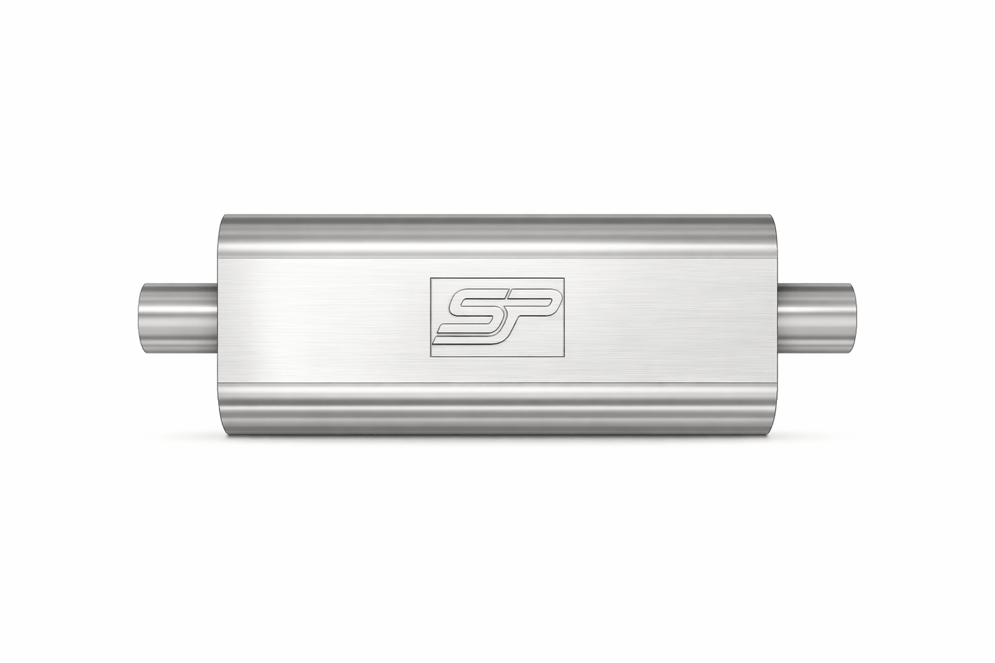 SpeedyPeformance Direct-series muffler | Factory replacement muffler 3.0" #3310 - Speedy Performance Exhausts