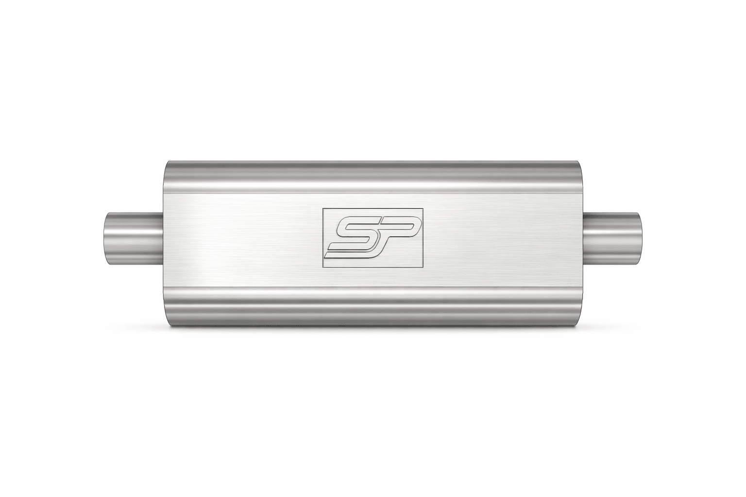 SpeedyPeformance Direct-series muffler | Factory replacement muffler 3.0" #3310 - Speedy Performance Exhausts