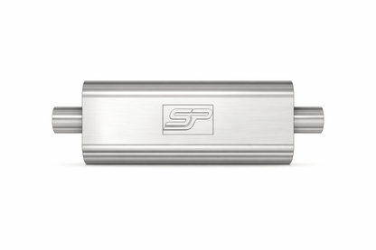 SpeedyPeformance Direct-series muffler | Factory replacement muffler 3.0" #3310 - Speedy Performance Exhausts