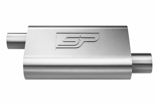 SpeedyPerformance ApexFlow Series Muffler 2.5" #3301 - Speedy Performance Exhausts