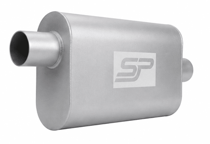 SpeedyPerformance ApexFlow Series Muffler 2.5" #3304