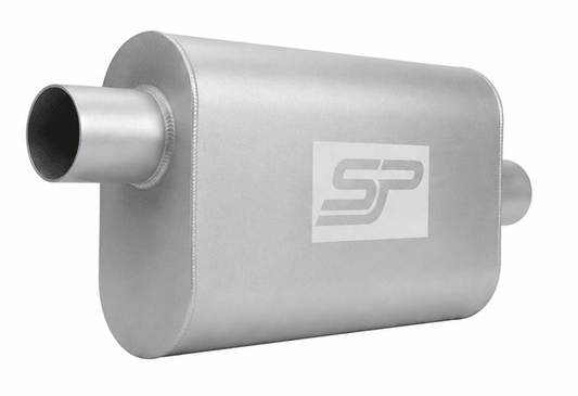 SpeedyPerformance ApexFlow Series Muffler 2.5" #3304