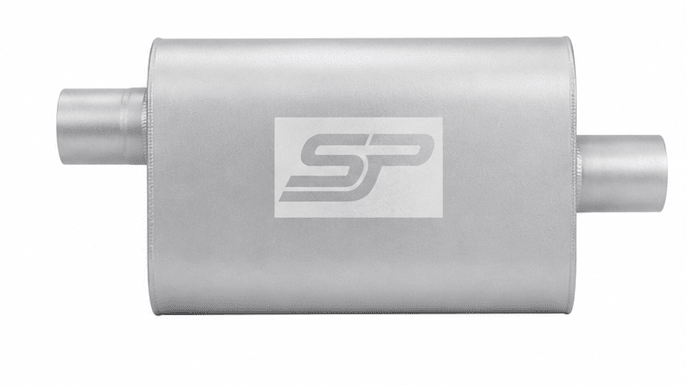 SpeedyPerformance ApexFlow Series Muffler 2.5" #3304