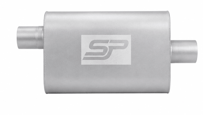 SpeedyPerformance ApexFlow Series Muffler 2.5" #3304