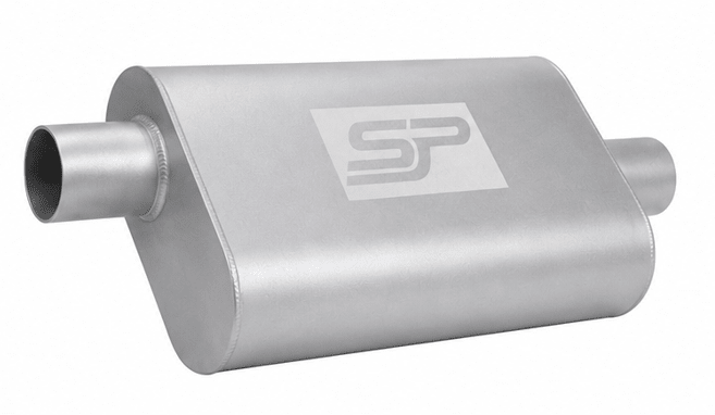 SpeedyPerformance ApexFlow Series Muffler 2.5" #3304