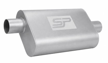 SpeedyPerformance ApexFlow Series Muffler 2.5" #3304