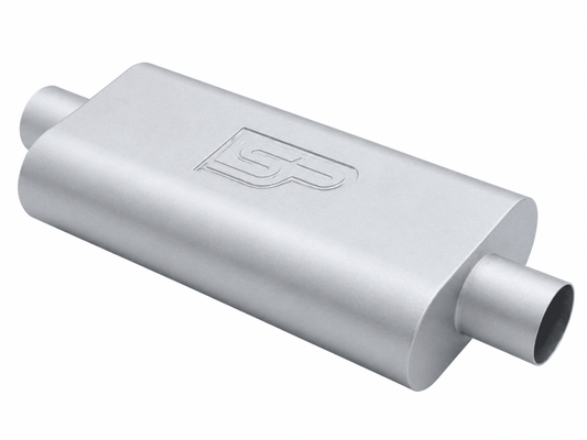 SpeedyPerformance ApexFlow Series Muffler 3" #3303 - Speedy Performance Exhausts