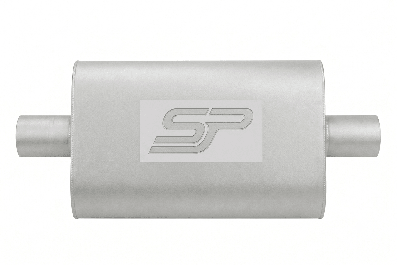 SpeedyPerformance ApexFlow Series Muffler 3" #3303