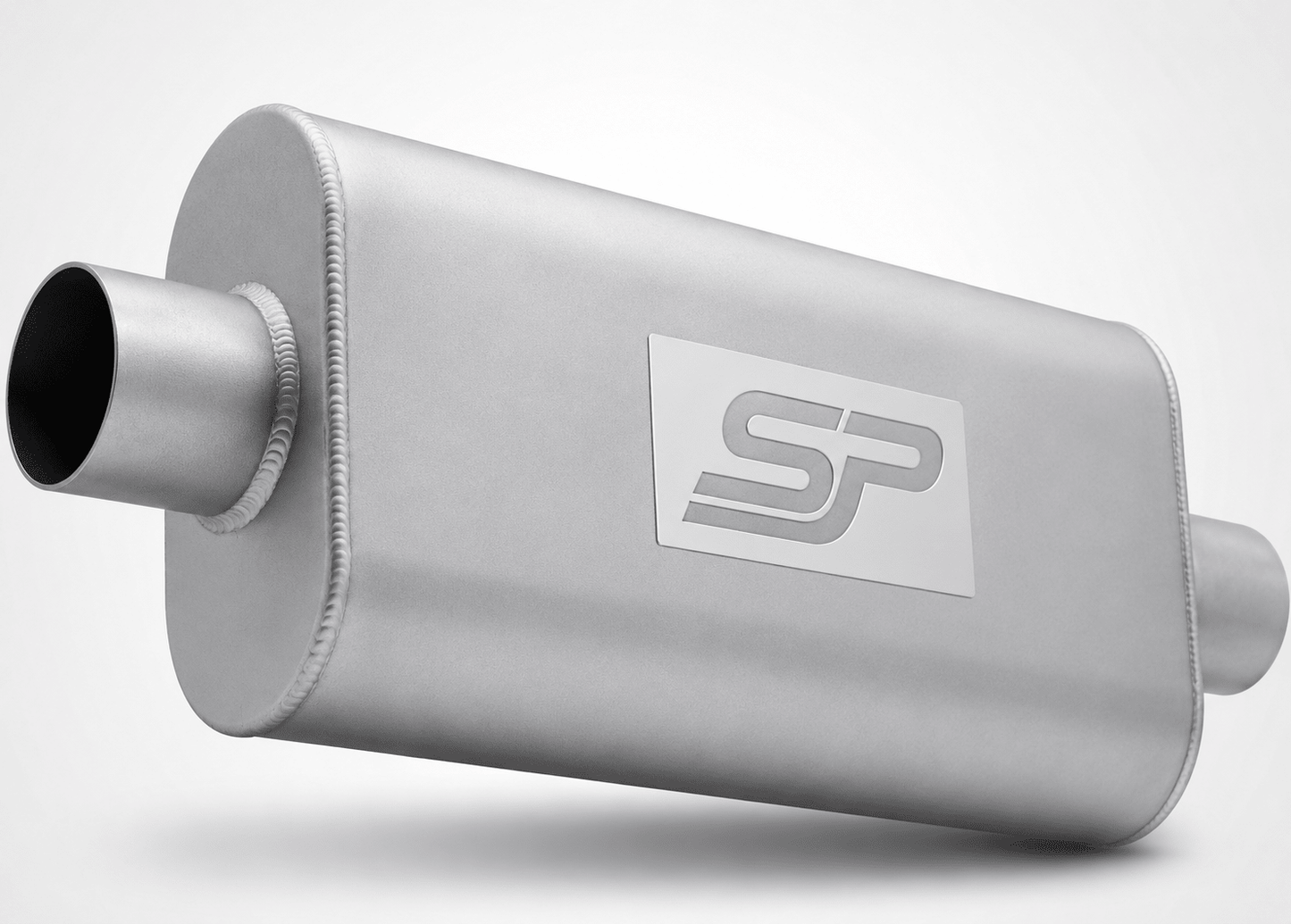 SpeedyPerformance ApexFlow Series Muffler 3" #3303