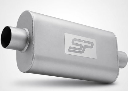 SpeedyPerformance ApexFlow Series Muffler 3" #3303