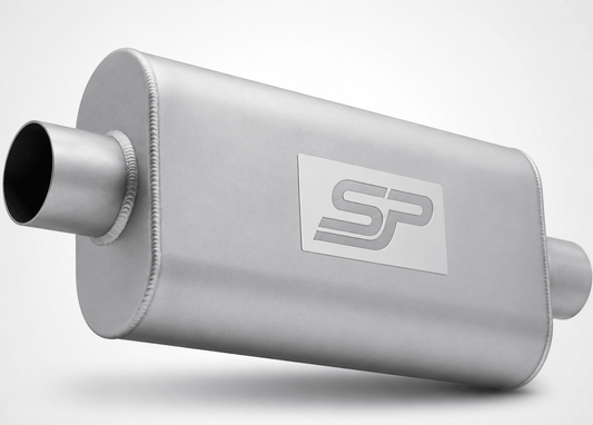 SpeedyPerformance ApexFlow Series Muffler 3" #3303
