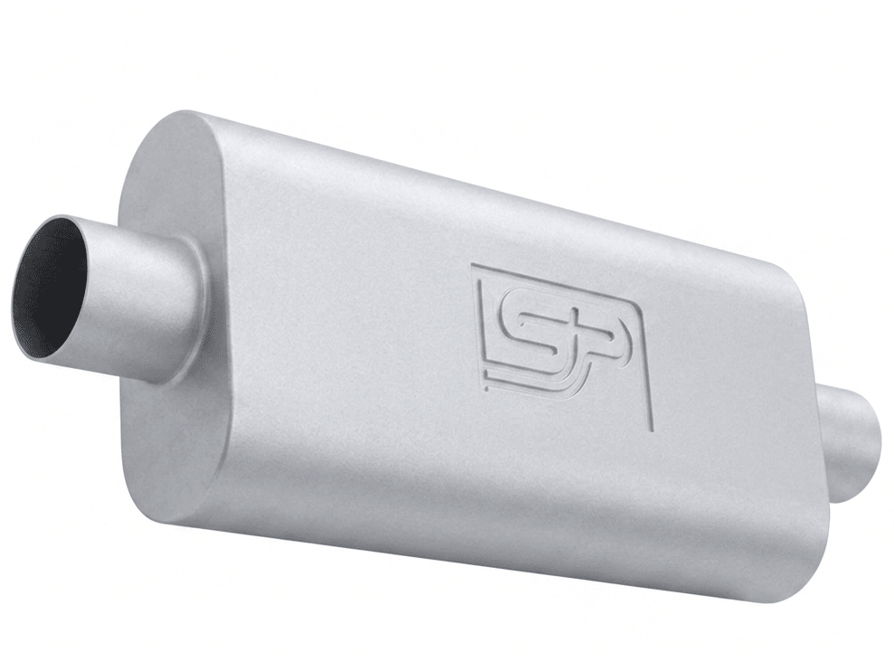 SpeedyPerformance ApexFlow Series Muffler 3" #3303 - Speedy Performance Exhausts