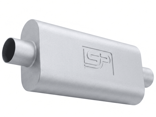SpeedyPerformance ApexFlow Series Muffler 3" #3303 - Speedy Performance Exhausts