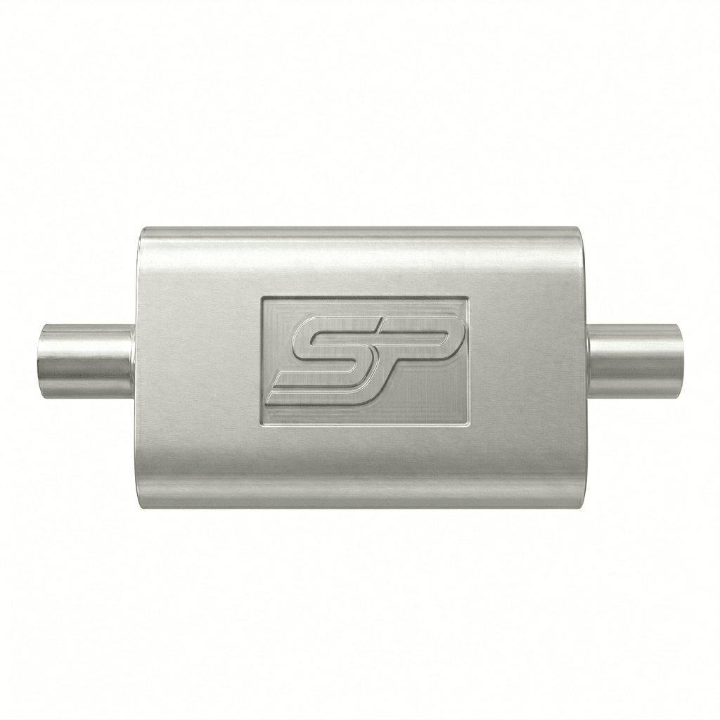 SpeedyPerformance ApexFlow Series Muffler 3" #3303 - Speedy Performance Exhausts