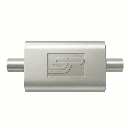 SpeedyPerformance ApexFlow Series Muffler 3" #3303 - Speedy Performance Exhausts
