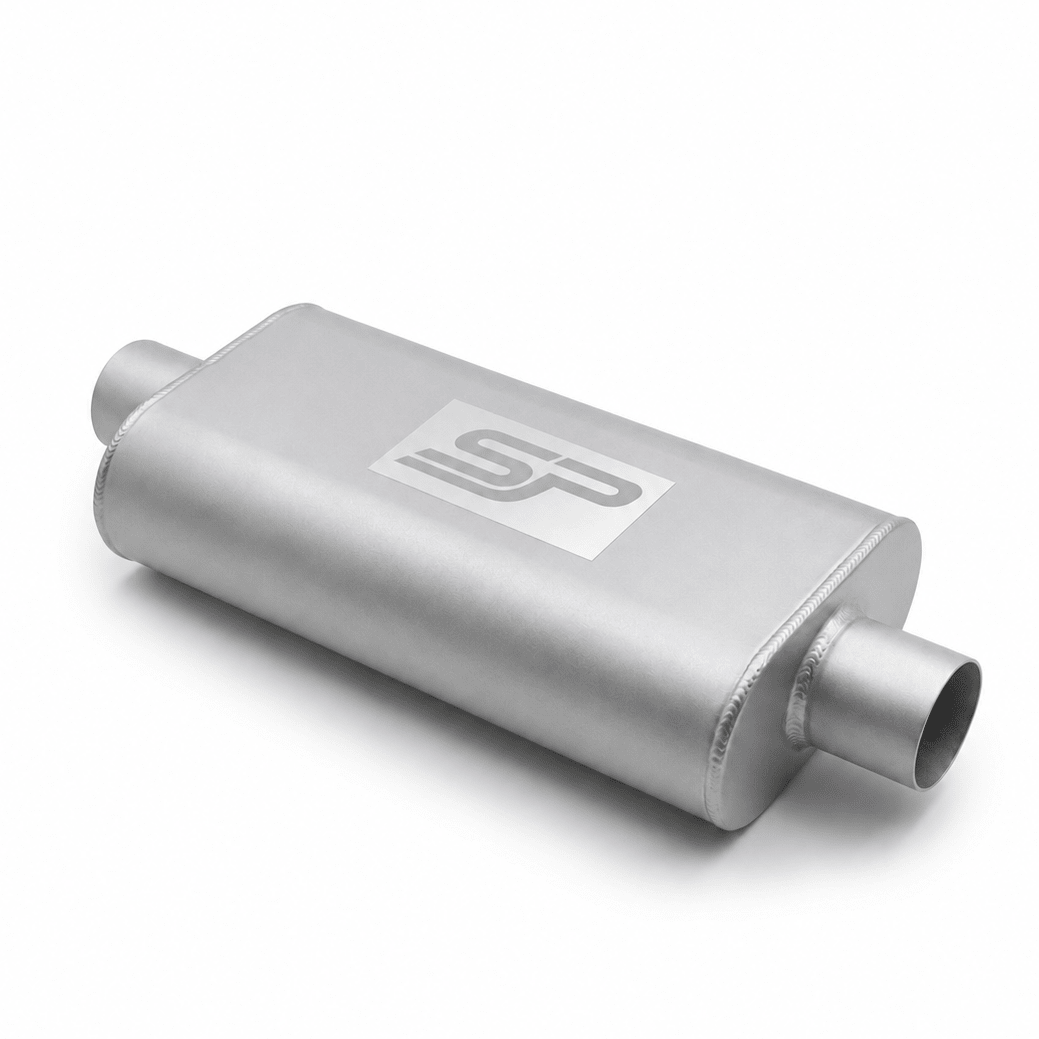 SpeedyPerformance ApexFlow Series Muffler 3" #3303