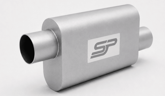 SpeedyPerformance ApexFlow Series Muffler 3.0" #3313