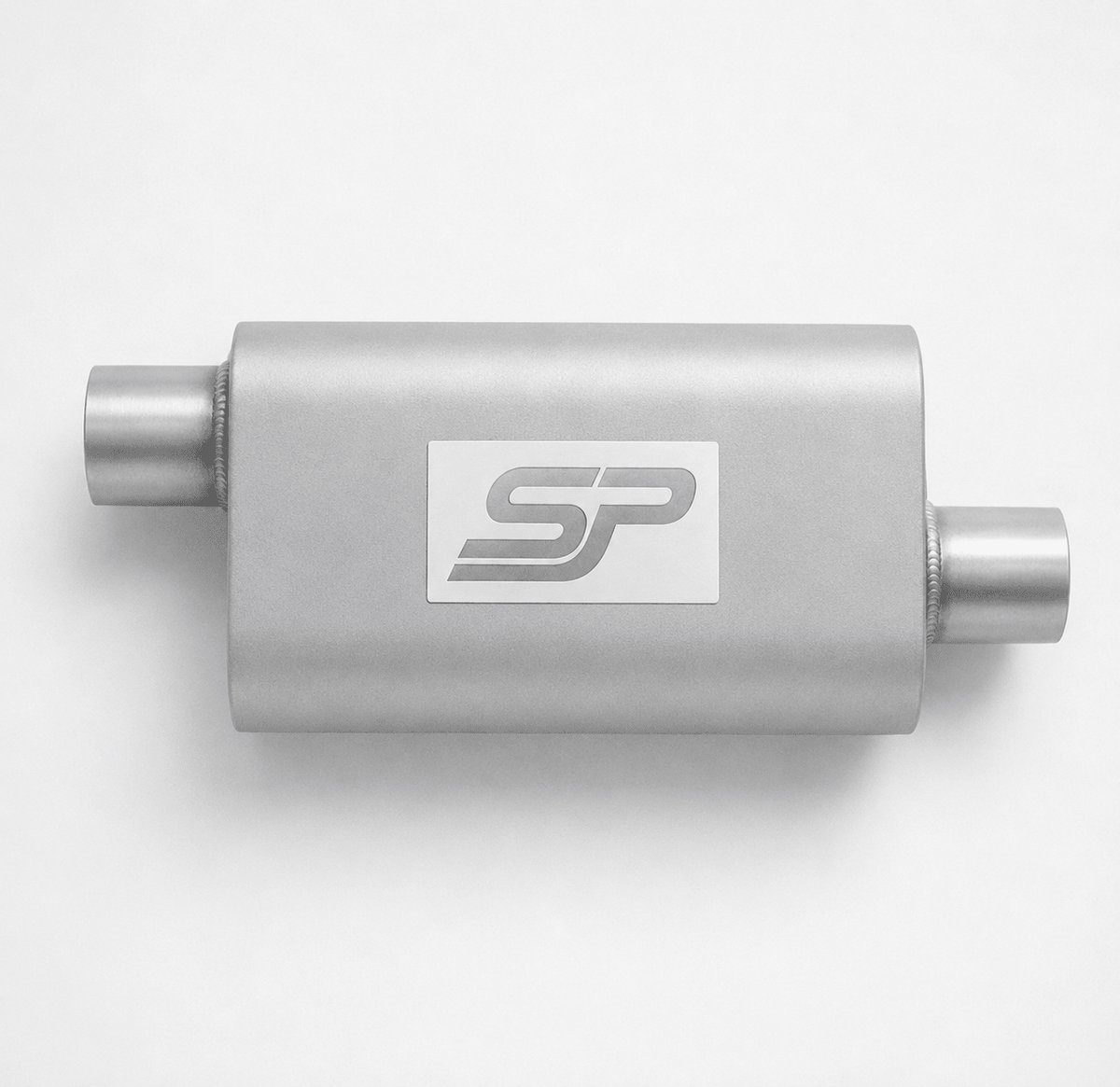 SpeedyPerformance ApexFlow Series Muffler 3.0" #3313