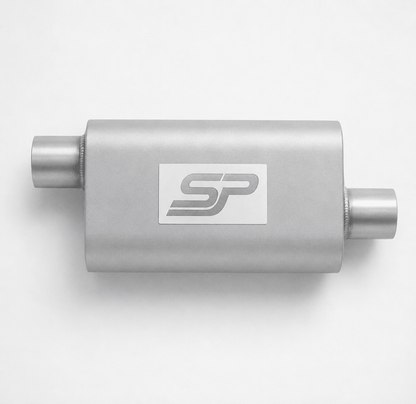 SpeedyPerformance ApexFlow Series Muffler 3.0" #3313
