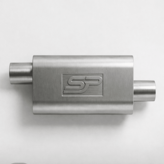 SpeedyPerformance ApexFlow Series Muffler 3.0" #3313 - Speedy Performance Exhausts