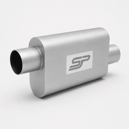 SpeedyPerformance ApexFlow Series Muffler 3.0" #3313