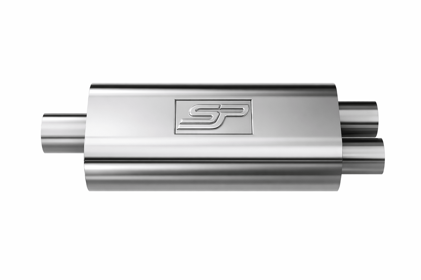 SpeedyPerformance ApexFlow Series Muffler 3"/2.5" #3302 - Speedy Performance Exhausts