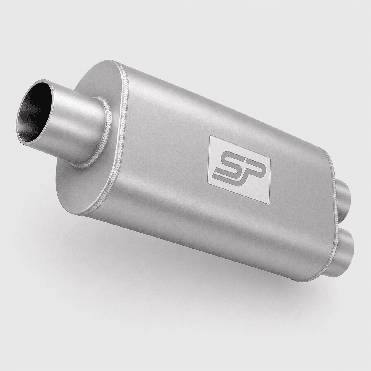SpeedyPerformance ApexFlow Series Muffler 3"/2.5" #3302