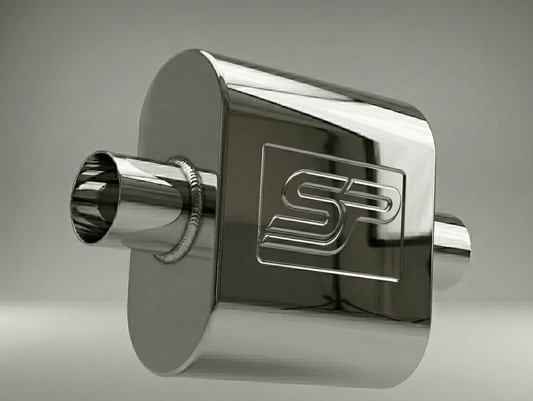 SpeedyPerformance Precision-Compact Series 2.5" #3307 - Speedy Performance Exhausts