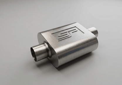 SpeedyPerformance Precision-Compact Series 2.5" #3307 - Speedy Performance Exhausts