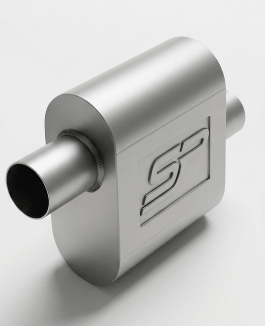 SpeedyPerformance Precision-Compact Series 2.5" #3312 - Speedy Performance Exhausts