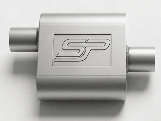 SpeedyPerformance Precision-Compact Series 2.5" #3312 - Speedy Performance Exhausts