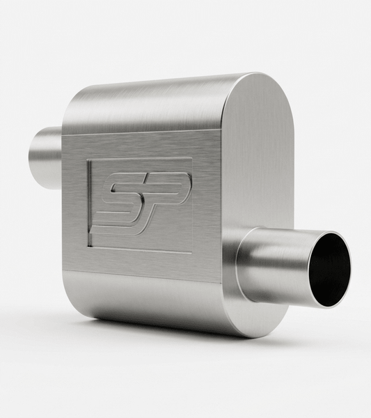 SpeedyPerformance Precision-Compact Series 2.5" #3314 - Speedy Performance Exhausts