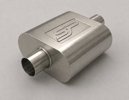 SpeedyPerformance Precision-Compact Series 3.0" #3308 - Speedy Performance Exhausts
