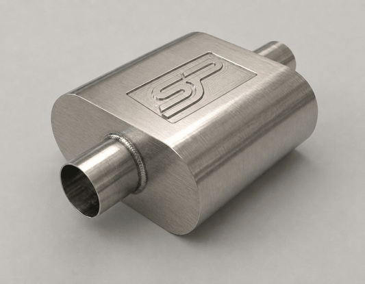 SpeedyPerformance Precision-Compact Series 3.0" #3308 - Speedy Performance Exhausts