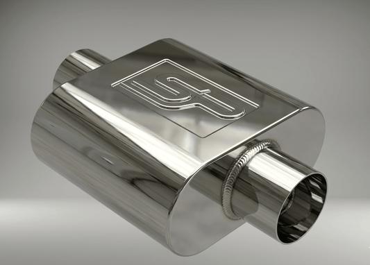 SpeedyPerformance Precision-Compact Series 3.0" #3308 - Speedy Performance Exhausts