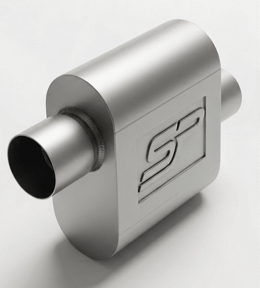 SpeedyPerformance Precision-Compact Series 3.0" #3311 - Speedy Performance Exhausts