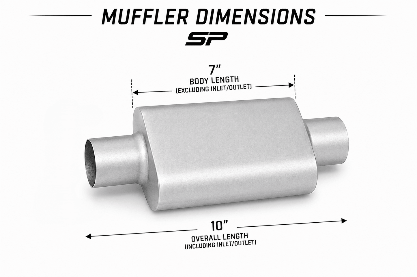 SpeedyPerformance Precision-Compact Series 2.5" #3307