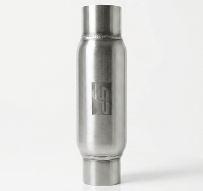 SpeedyPerformance Pro-Series Muffler 2.5" #3306 - Speedy Performance Exhausts