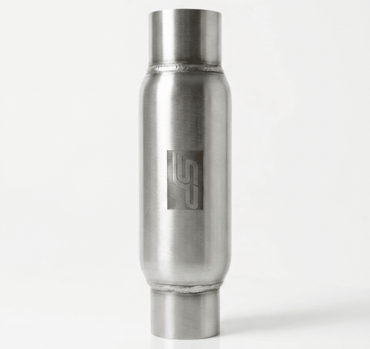 SpeedyPerformance Pro-Series Muffler 2.5" #3306 - Speedy Performance Exhausts