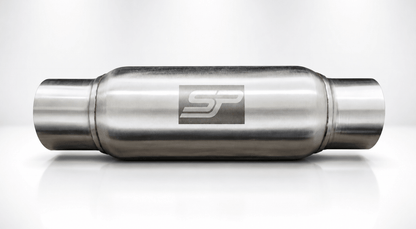 SpeedyPerformance Pro-Series Muffler 2.5" #3306 - Speedy Performance Exhausts