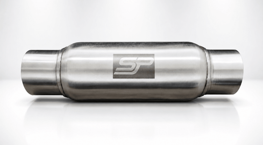 SpeedyPerformance Pro-Series Muffler 2.5" #3306 - Speedy Performance Exhausts
